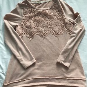 Lace Sweater